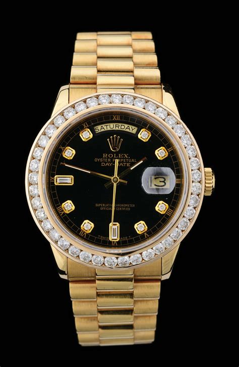 rolex diamond bezel black|rolex diamond bezel prices.